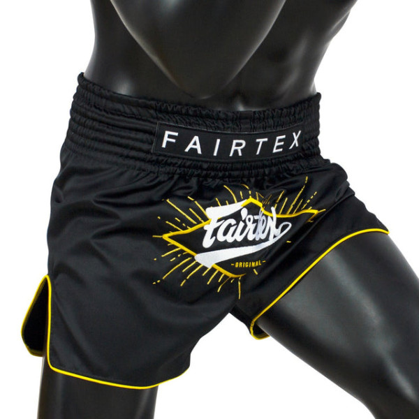 Тайські шорти Fairtex BS1903 Focus Black