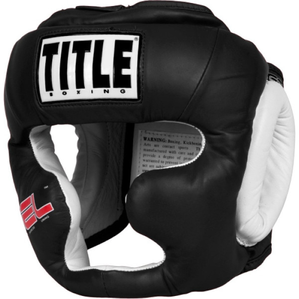 Шолом Title GEL World Full Face Training Headgear