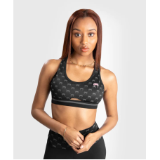Спортивне бра Venum Monogram Sports Bra Black Pink Gold