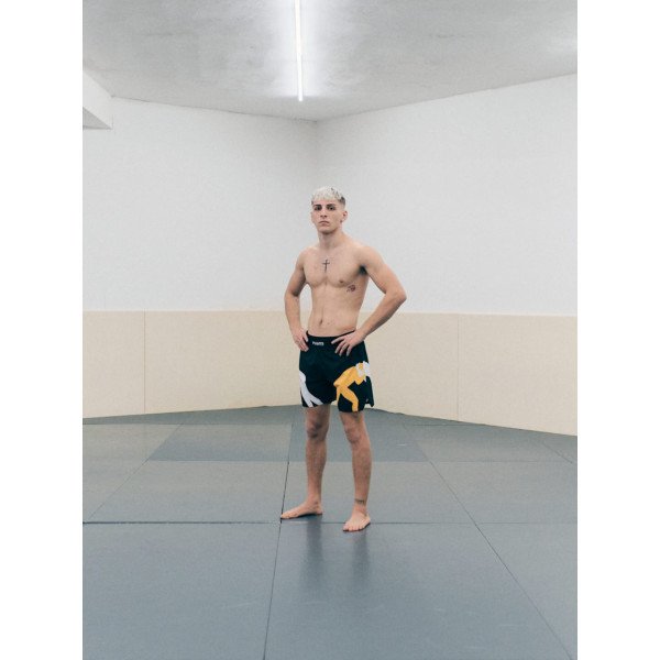 Шорти для ММА MANTO Fight Shorts LOGO