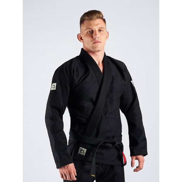 Кімоно MANTO Base 2.0 BJJ Gi Black Silver
