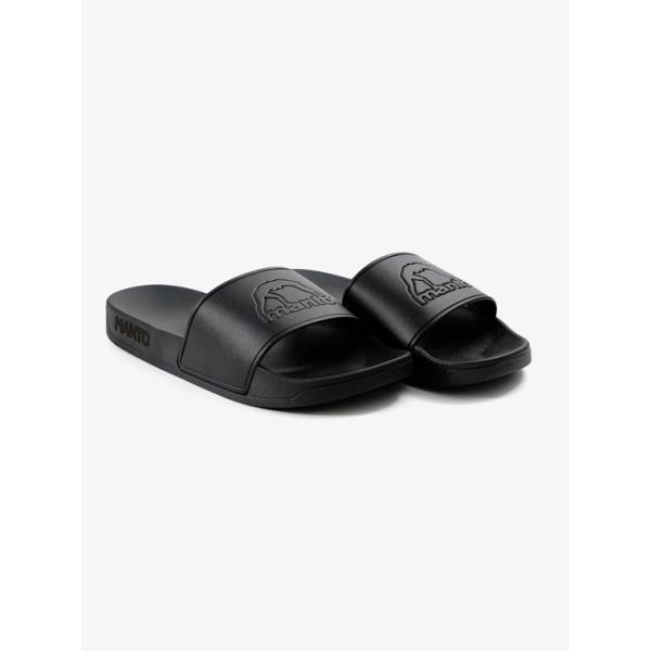 Шльопанці MANTO Slides Blackout