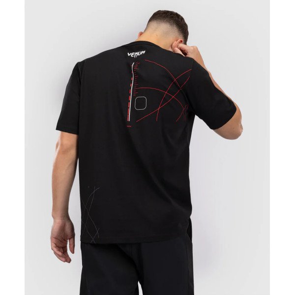 Футболка Venum Tactical XT T-Shirt - Black/Fire Red