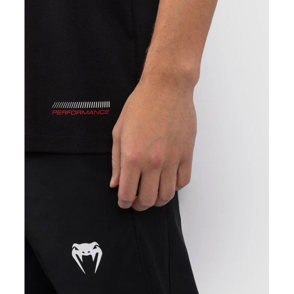 Футболка Venum Tactical XT T-Shirt - Black/Fire Red