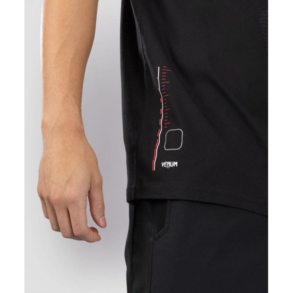 Футболка Venum Tactical XT T-Shirt - Black/Fire Red