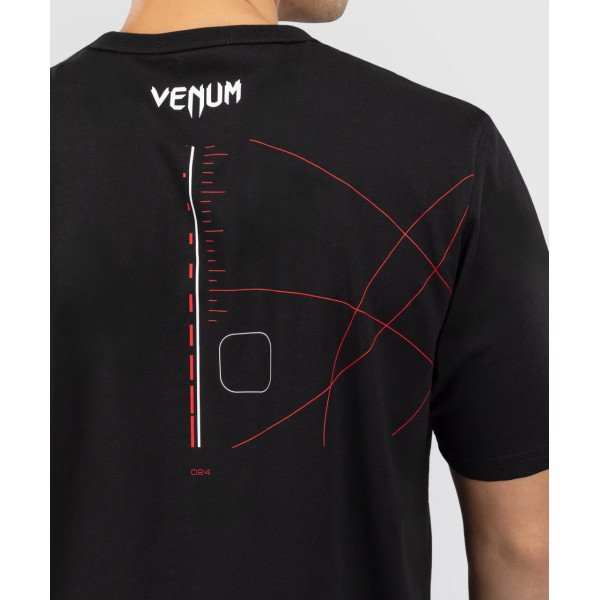 Футболка Venum Tactical XT T-Shirt - Black/Fire Red