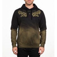 Худі Affliction Mystic Prowler Po Hood Black Metallic Waterbase Spray