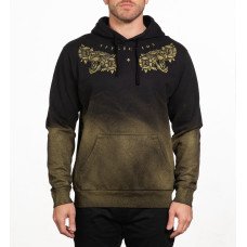 Худі Affliction Mystic Prowler Po Hood Black Metallic Waterbase Spray