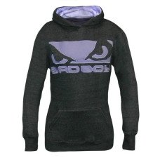 Жіноче худі Bad Boy Womans Fleece Hoodie Charcoal