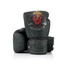 Боксерські рукавиці Fairtex x Tom Atencio BGV Premium Limited Edition Heart of Warrior Nylon Bag