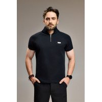 Футболка-поло ASKER Urban Warrior Polo Black