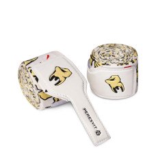 Боксерські бинти Peresvit Teeth Printed Handwraps Grey
