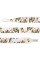 Боксерські бинти Peresvit Teeth Printed Handwraps Grey