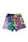 Шорти для MMA MANTO Neon Abstract