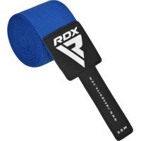 Боксерські бинти RDX IBA Boxing Hand Wraps Blue