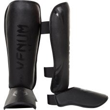 Захист гомілкостопу Venum Challenger Standup Shinguards Matte Black