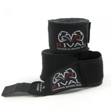 Боксерські бинти Rival Mexican Handwraps Black