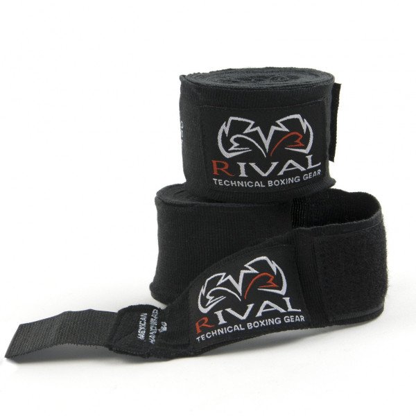 Боксерські бинти Rival Mexican Handwraps Black