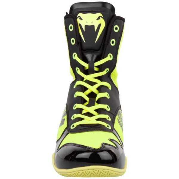Боксерки Venum Elite VTC 2 Edition Boxing Shoes Neo Yellow Black