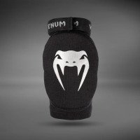 Захист ліктя Venum Kontact Elbow Guards Black Silver
