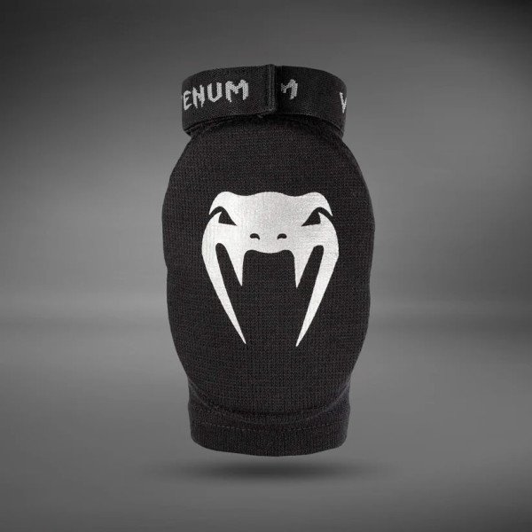 Захист ліктя Venum Kontact Elbow Guards Black Silver