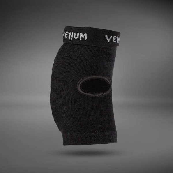 Захист ліктя Venum Kontact Elbow Guards Black Silver