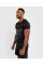 Рашгард Venum Training Camp 4.0 Short Sleeve Rashguard - Black/Neon Green