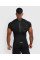Рашгард Venum Training Camp 4.0 Short Sleeve Rashguard - Black/Neon Green