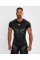 Рашгард Venum Training Camp 4.0 Short Sleeve Rashguard - Black/Neon Green