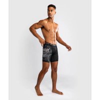 Компресійні шорти Venum Gladiator 5.0 Men's Vale Tudo Shorts Black Silver