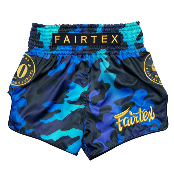 Шорти для тайського боксу Fairtex BS1916 Golden Jubilee