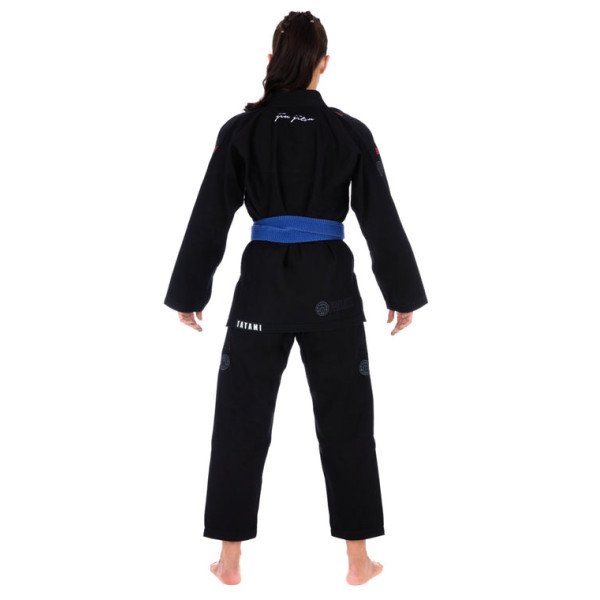 Жіноче кімоно Tatami Ladies Elements Superlite Gi Black