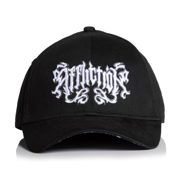 Кепка Affliction Ice Inferno Hat Black