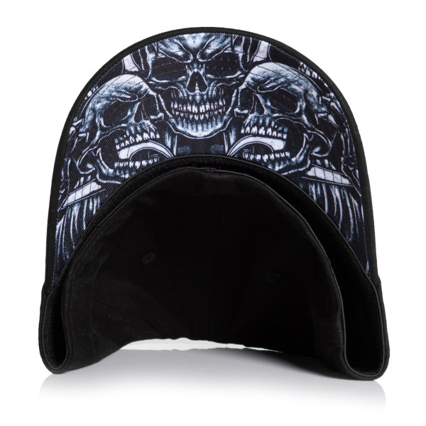 Кепка Affliction Ice Inferno Hat Black