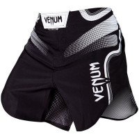 Шорти для MMA Venum Tempest 2.0 Fightshorts Black White