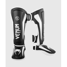 Захист гомілки Venum Elite Standup Shinguards Black White