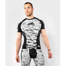 Рашгард з коротким рукавом Venum Defender Rashguard Short Sleeves Urban Camo