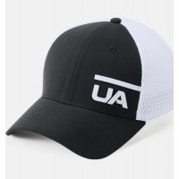 Бейсболка Under Armour Train Spacer Mesh Cap Black