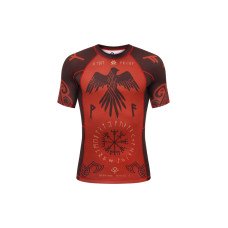 Рашгард Peresvit Valhalla Rashguard Short Sleeve Cadmium