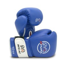 Боксерські рукавиці Rival RFX-AC Amateur Competition Fight Gloves Blue