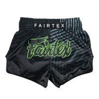 Тайські шорти Fairtex BS1924 Racer Black