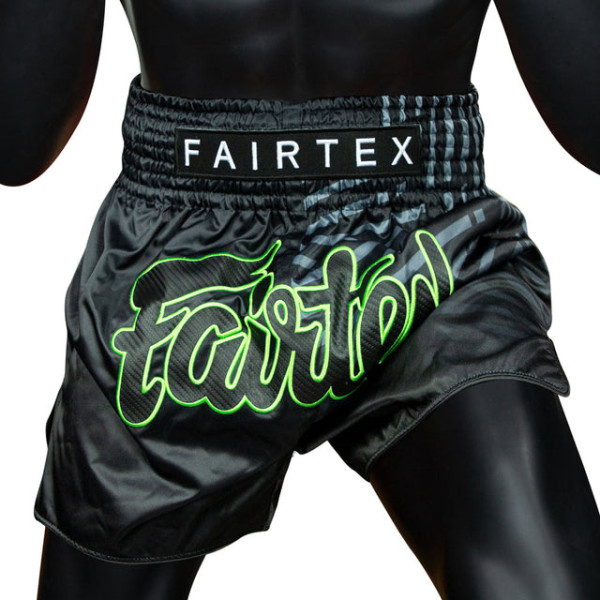 Тайські шорти Fairtex BS1924 Racer Black