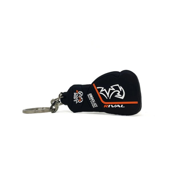 Брелок Rival RS1 Rubber Key Chain Black