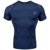 Рашгард Venum G-Fit Rashguard Short Sleeves Navy