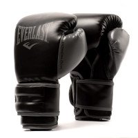 Боксерські рукавиці Everlast Powerlock 2R Training Gloves Hook and Loop Black