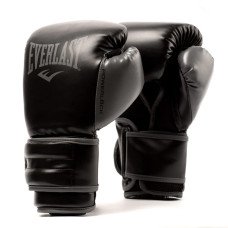 Боксерські рукавиці Everlast Powerlock 2R Training Gloves Hook and Loop Black