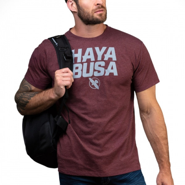Футболка Hayabusa Casual Logo T-Shirt Red