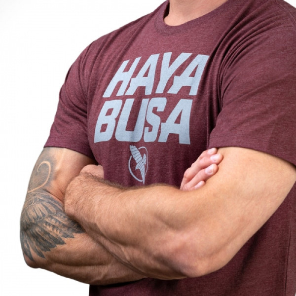 Футболка Hayabusa Casual Logo T-Shirt Red