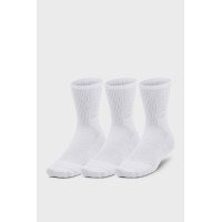 Шкарпетки Under Armour 3-Maker 3pk Mid Crew White