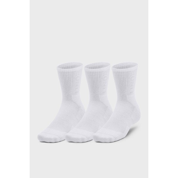 Шкарпетки Under Armour 3-Maker 3pk Mid Crew White